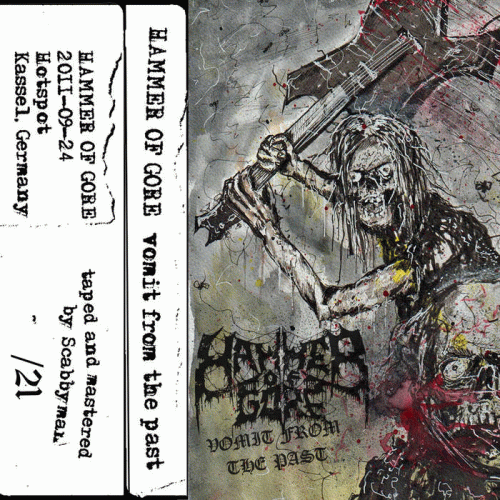 Hammer Of Gore : Vomit from the Past